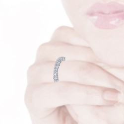 Demi - Alliance Eternity 2 Griffes 1.50 carats category