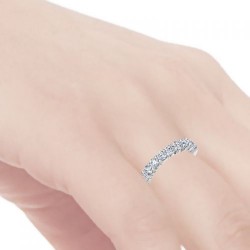 Demi - Alliance Eternity 2 Griffes 1.50 carats category
