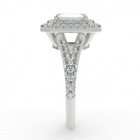 Clara - Diamant 1.00 carat - Platine category