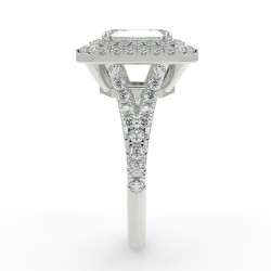 Clara - Diamant 1.50 carat - Platine category