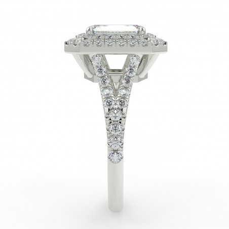 Clara - Diamant 1.50 carat - Platine category