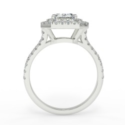 Clara - Diamant 1.50 carat - Platine category