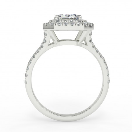 Clara - Diamant 1.50 carat - Platine category