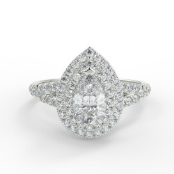 Pamela - Diamant 0.50 carat - Or blanc category