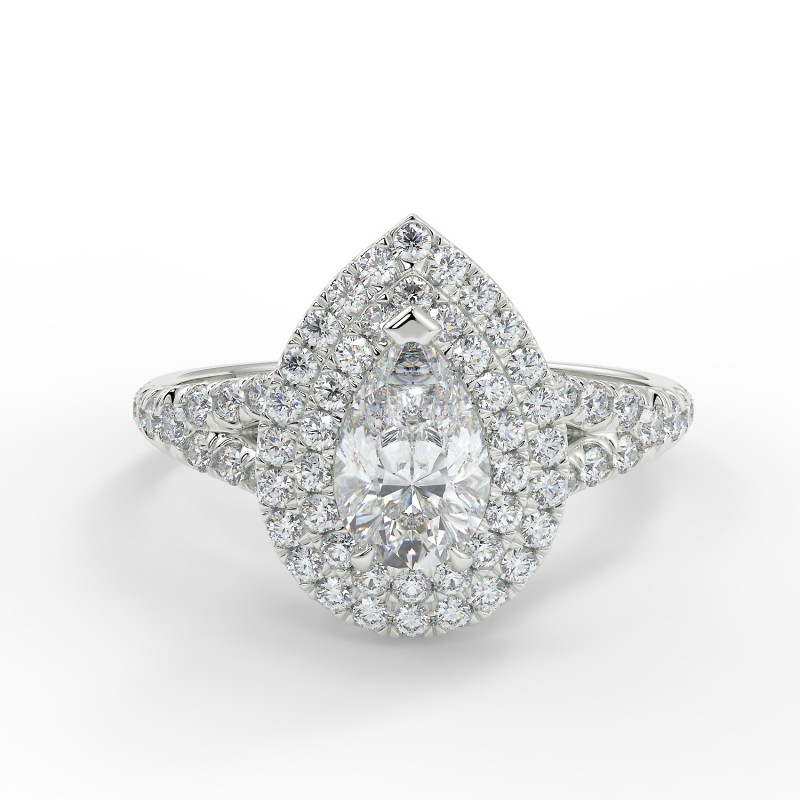 Pamela - Diamant 0.50 carat - Or blanc category