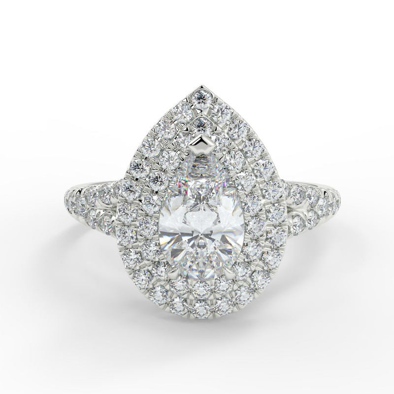 Pamela - Diamant 0.70 carat - Or blanc category