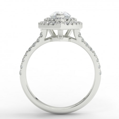 Pamela - Diamant 0.70 carat - Or blanc category