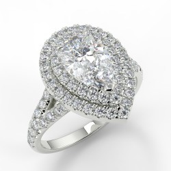 Pamela - Diamant 1.00 carat - Or blanc category