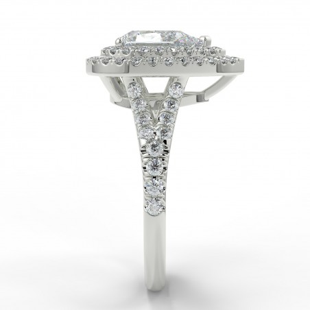 Pamela - Diamant 1.00 carat - Or blanc category