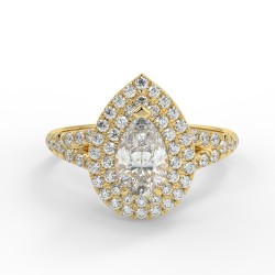 Pamela - Diamant 0.50 carat - Or jaune category