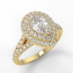 Pamela - Diamant 0.50 carat - Or jaune category