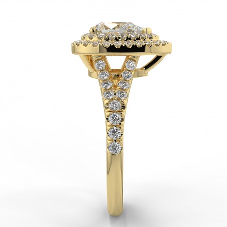 Pamela - Diamant 0.50 carat - Or jaune category