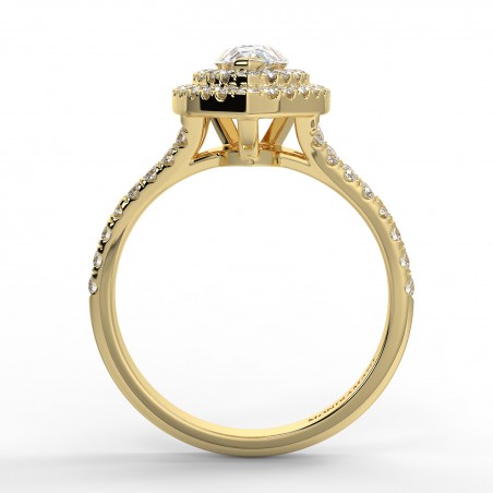 Pamela - Diamant 0.50 carat - Or jaune category