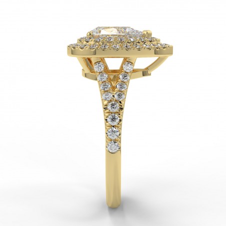 Pamela - Diamant 0.70 carat - Or jaune category