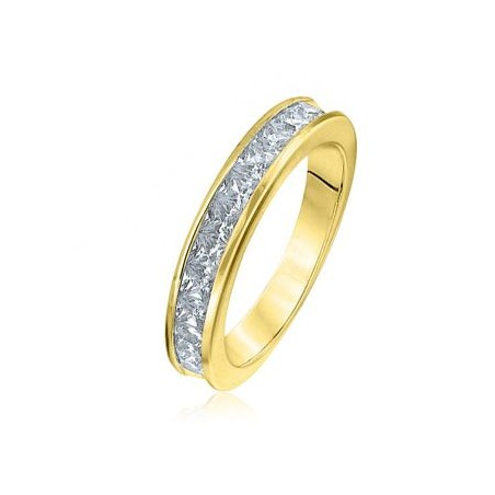 Demi - Alliance Eternity Princesse 2.00 carats category