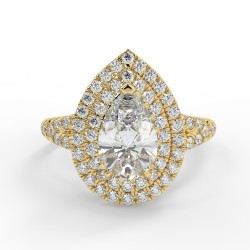 Pamela - Diamant 1.00 carat - Or jaune category