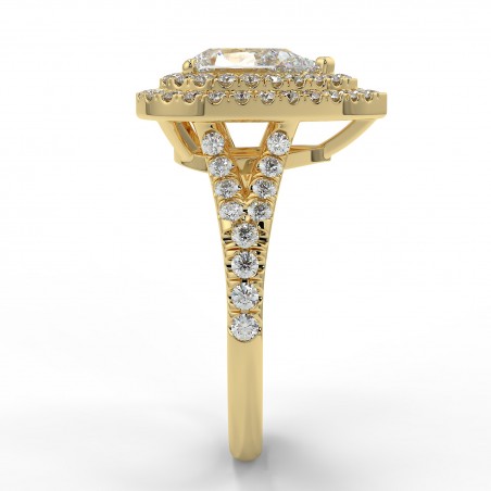 Pamela - Diamant 1.00 carat - Or jaune category
