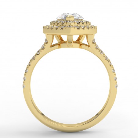 Pamela - Diamant 1.00 carat - Or jaune category
