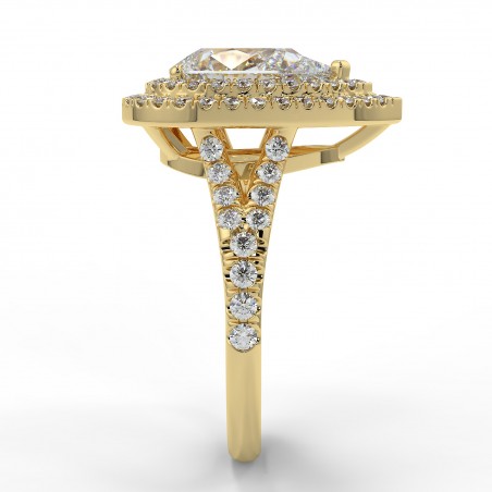 Pamela - Diamant 1.50 carat - Or jaune category