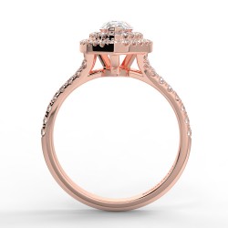 Pamela - Diamant 0.50 carat - Or rose category