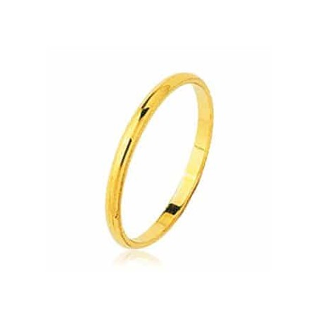 Demi-Jonc - Pénélope 2mm Or jaune category