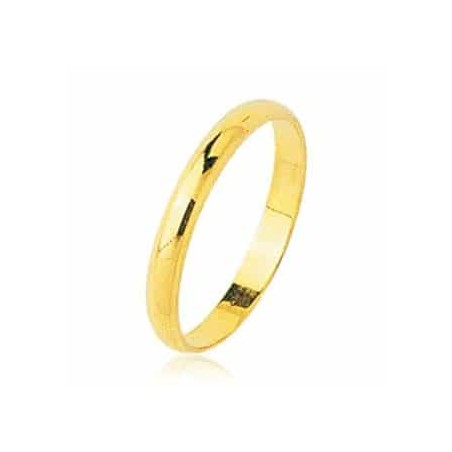 Demi-Jonc - Pénélope 3mm Or jaune category