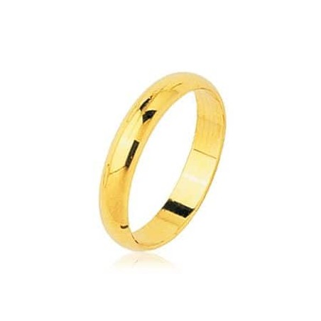Demi-Jonc - Pénélope 3.5mm Or jaune category