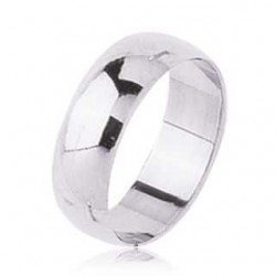 Demi-Jonc - Pénélope 6mm - Or blanc category