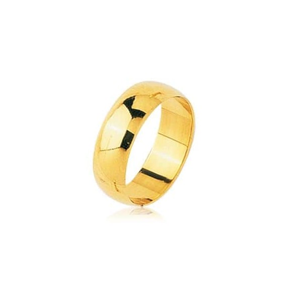 Demi-Jonc - Pénélope 6mm - Or jaune category