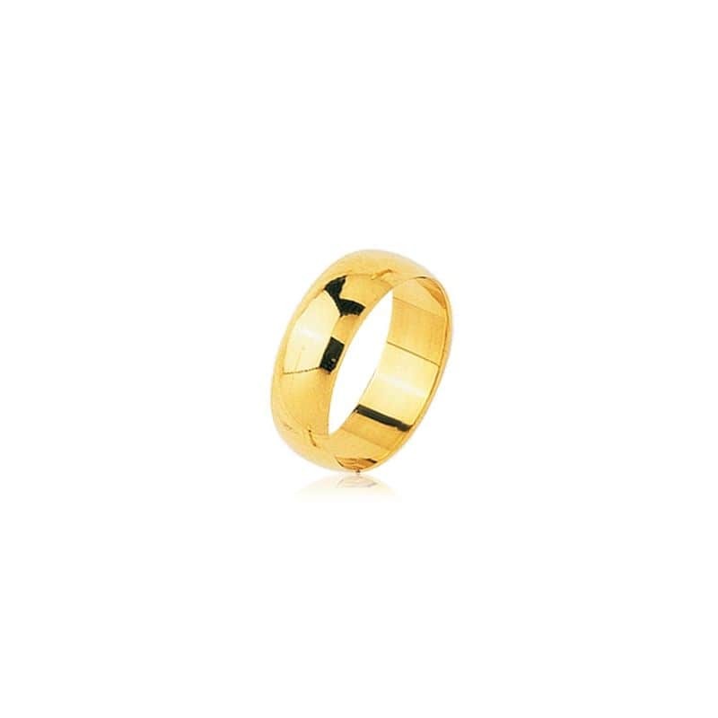 Demi-Jonc - Pénélope 6mm - Or jaune category