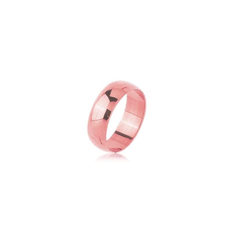 Demi-Jonc - Pénélope 6mm - Or rose category