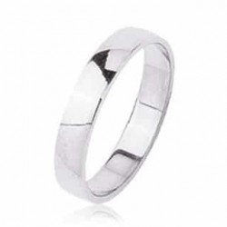 Demi Jonc Bombé - Jessica 3.5mm Or blanc category