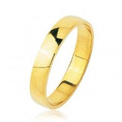 Demi Jonc Bombé - Jessica 3.5mm Or jaune category