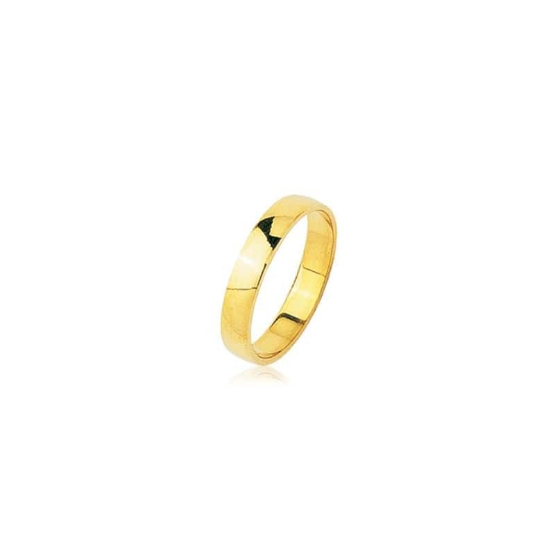 Demi Jonc Bombé - Jessica 3.5mm Or jaune category