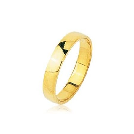 Demi Jonc Bombé - Jessica 3.5mm Or jaune category