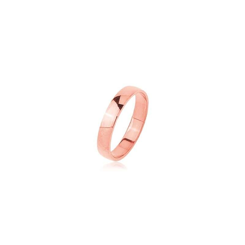Demi Jonc Bombé - Jessica 3.5mm Or rose category