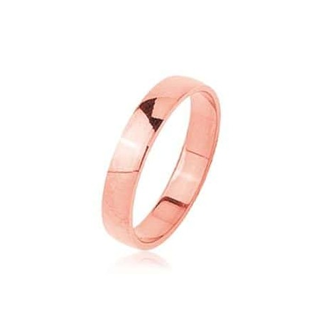 Demi Jonc Bombé - Jessica 3.5mm Or rose category