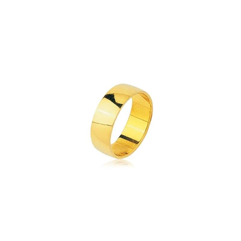 Demi Jonc Bombé - Jessica 6mm Or jaune category