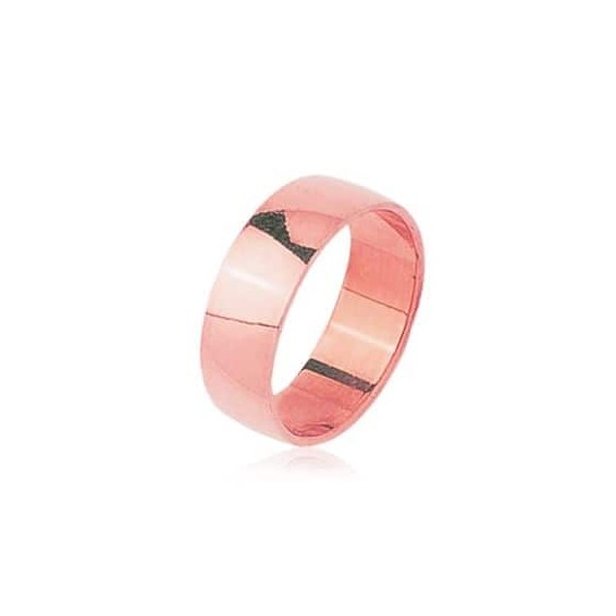 Demi Jonc Bombé - Jessica 6mm Or rose category