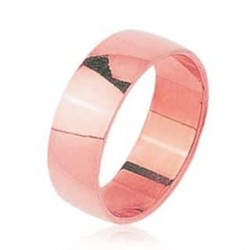 Demi Jonc Bombé - Jessica 6mm Or rose category