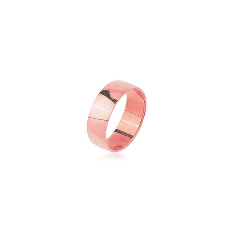Demi Jonc Bombé - Jessica 6mm Or rose category