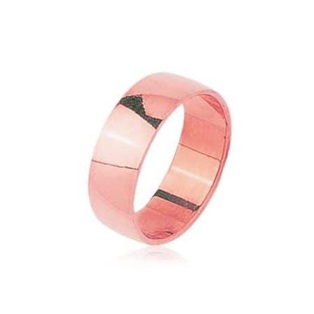 Demi Jonc Bombé - Jessica 6mm Or rose category