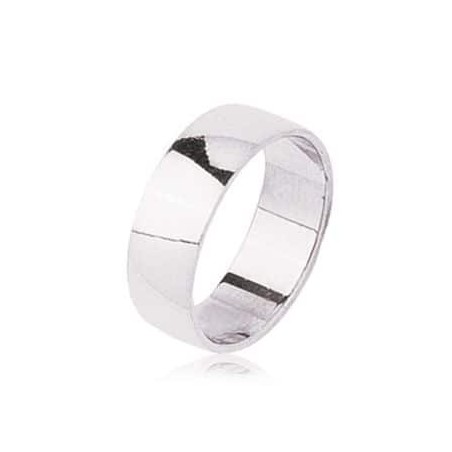 Demi Jonc Bombé - Jessica 6mm Platine category