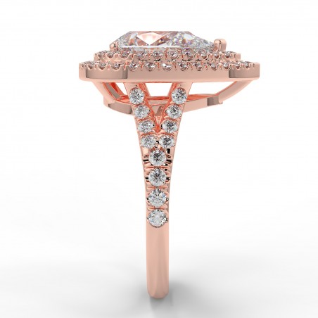 Pamela - Diamant 1.50 carat - Or rose category