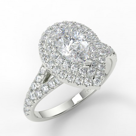 Pamela - Diamant 0.50 carat - Platine category