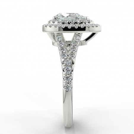 Pamela - Diamant 0.50 carat - Platine category
