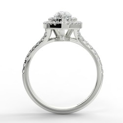 Pamela - Diamant 0.50 carat - Platine category