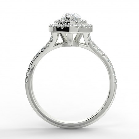 Pamela - Diamant 0.50 carat - Platine category