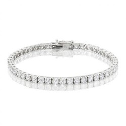 Bracelet Grace 1,90 carat - Or blanc category
