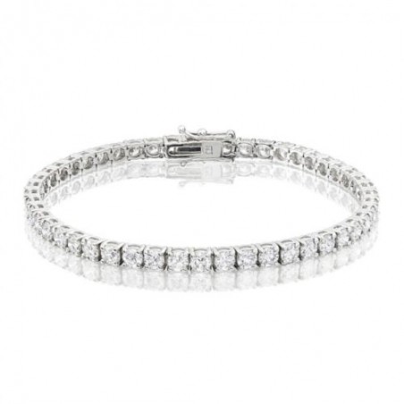 Bracelet Grace 1,90 carat - Or blanc category